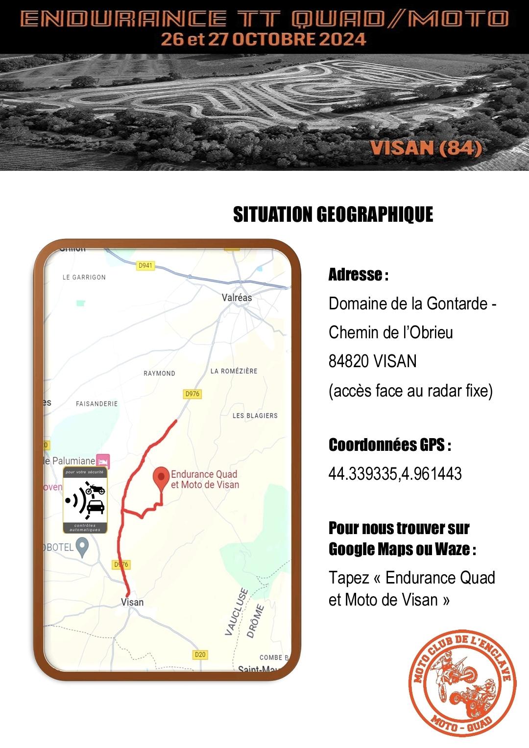 Plan d'Accès