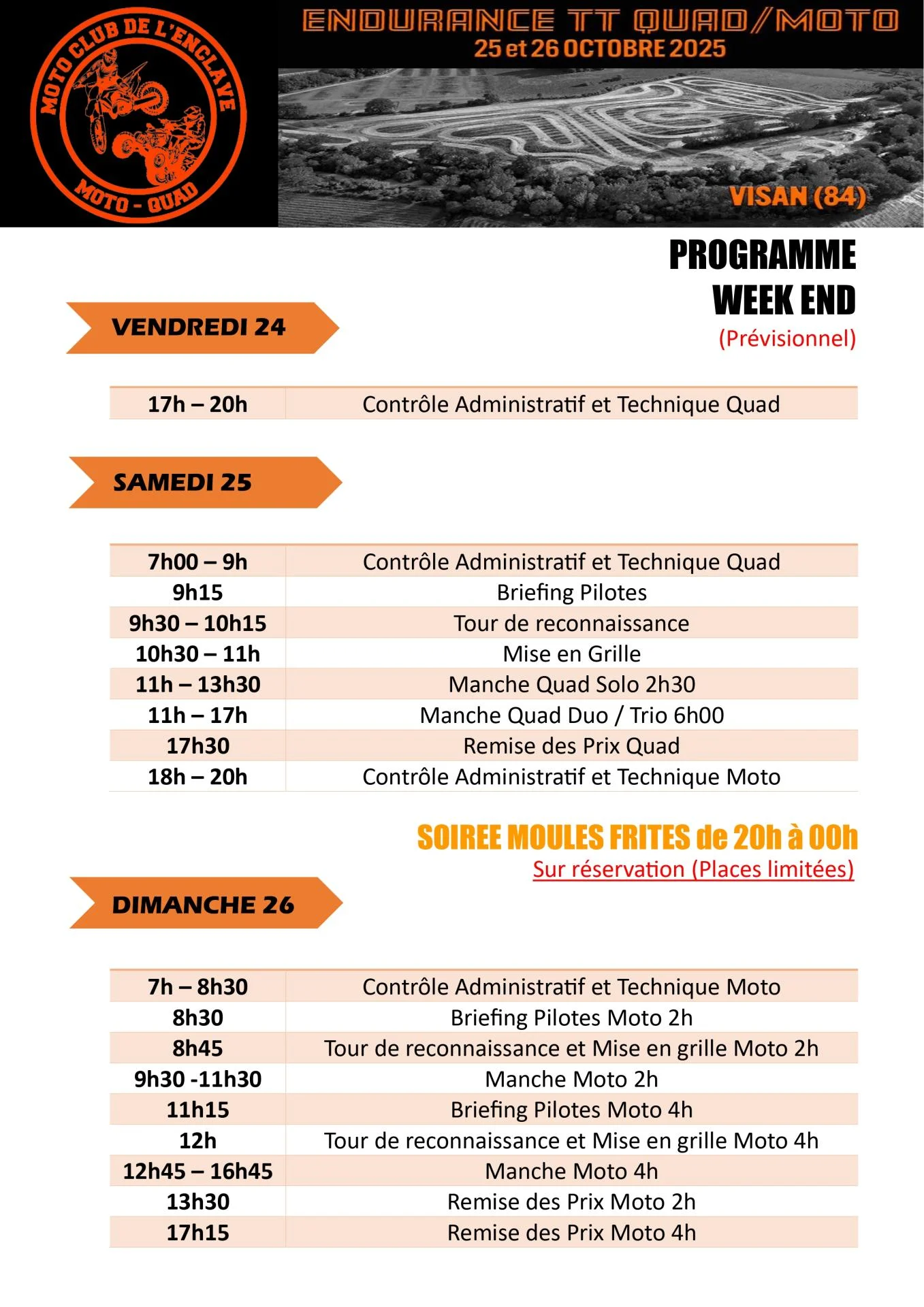 Programme 2025